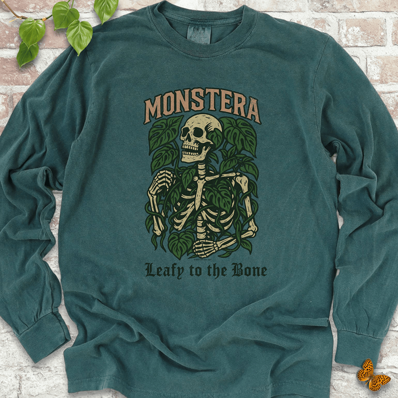 Leafy to the Bone Long Sleeve T-Shirt