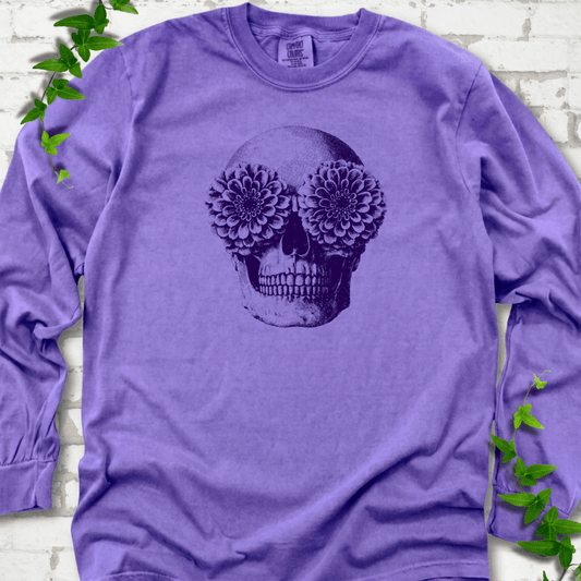 Doom in Bloom Zinnia LS T-Shirt