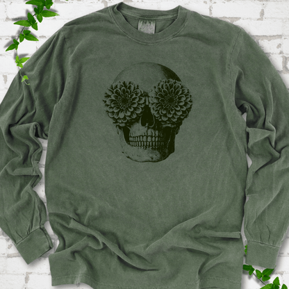 Doom in Bloom Zinnia LS T-Shirt