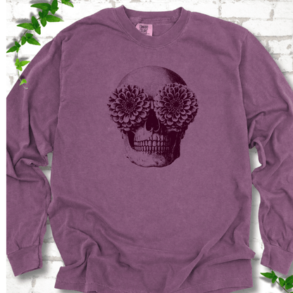 Doom in Bloom Zinnia LS T-Shirt