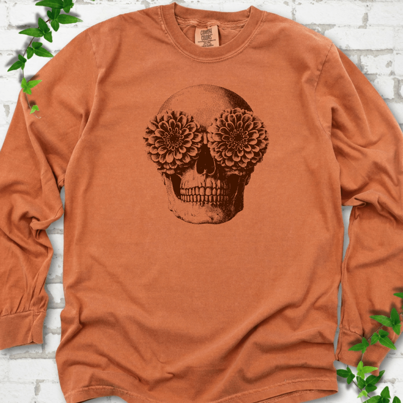 Doom in Bloom Zinnia LS T-Shirt
