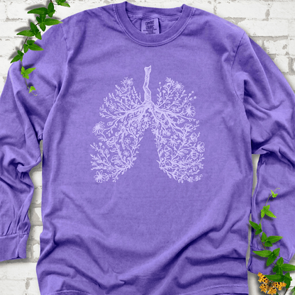 Let It Breathe LS T-Shirt