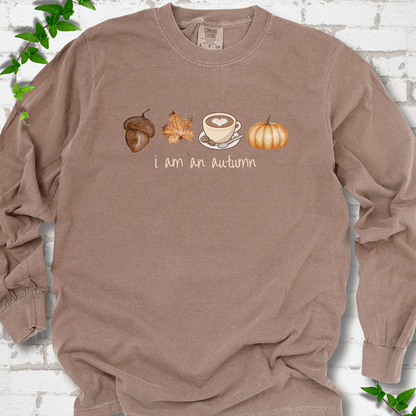 i am an autumn LS T-Shirt
