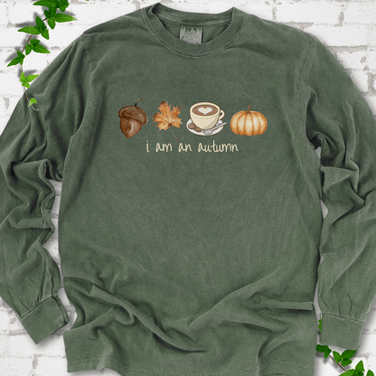 i am an autumn LS T-Shirt
