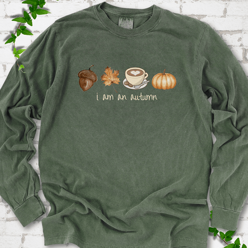 i am an autumn LS T-Shirt