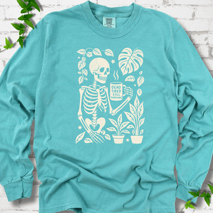 Dead Tired LS T-Shirt