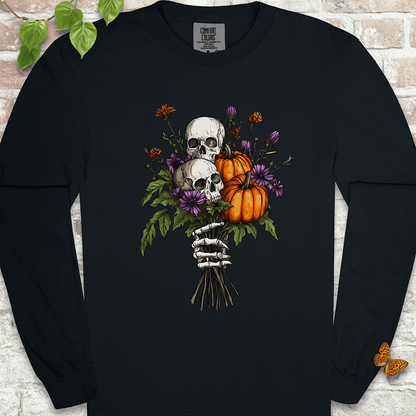 Haunted Bouquet Long Sleeve T-Shirt