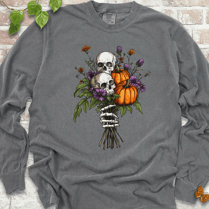 Haunted Bouquet Long Sleeve T-Shirt