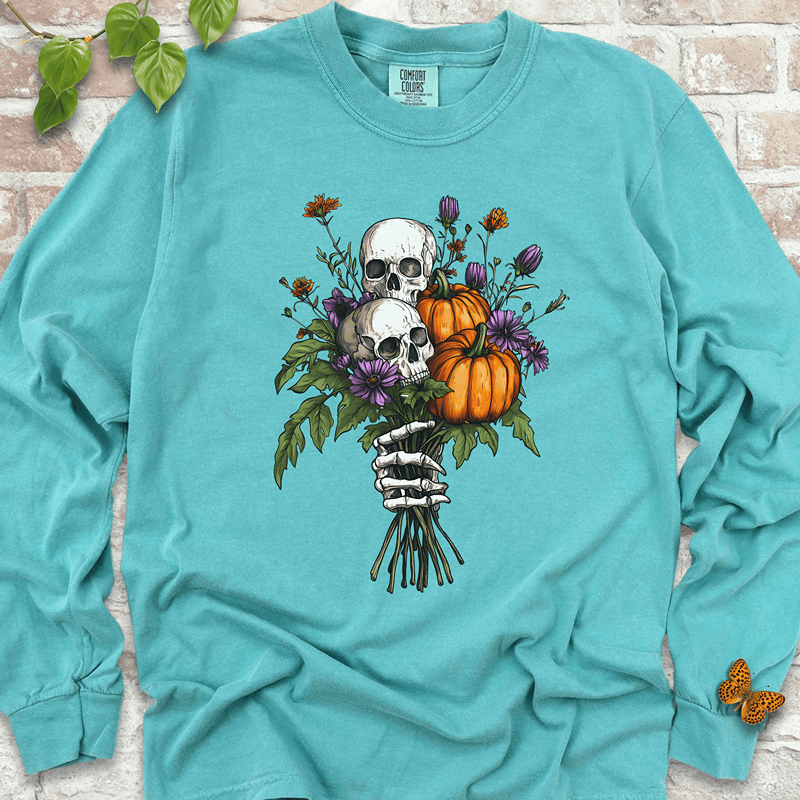 Haunted Bouquet Long Sleeve T-Shirt