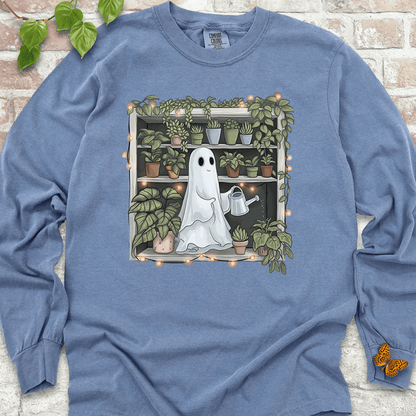 Haunted Houseplants Long Sleeve T-Shirt