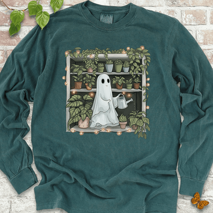 Haunted Houseplants Long Sleeve T-Shirt