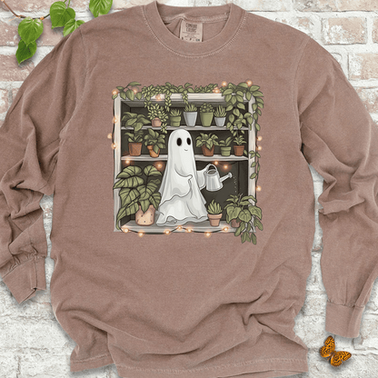 Haunted Houseplants Long Sleeve T-Shirt