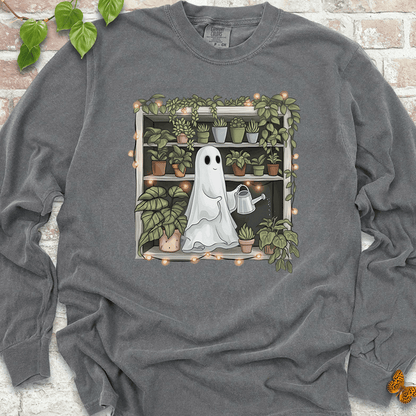 Haunted Houseplants Long Sleeve T-Shirt
