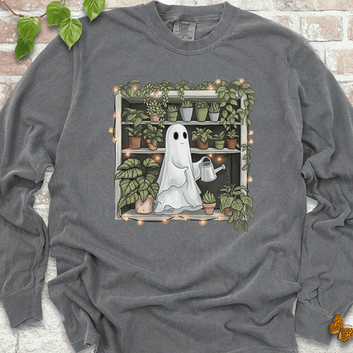 Haunted Houseplants Long Sleeve T-Shirt
