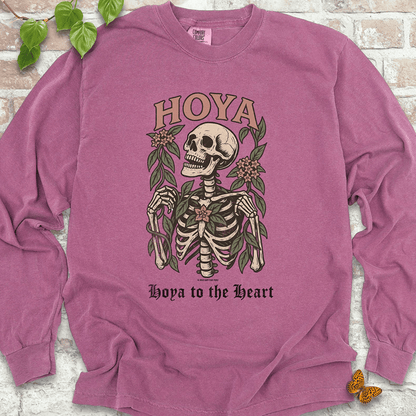 Hoya Skeleton Long Sleeve T-Shirt