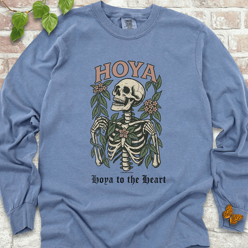 Hoya Skeleton Long Sleeve T-Shirt