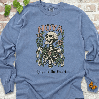 Hoya Skeleton Long Sleeve T-Shirt