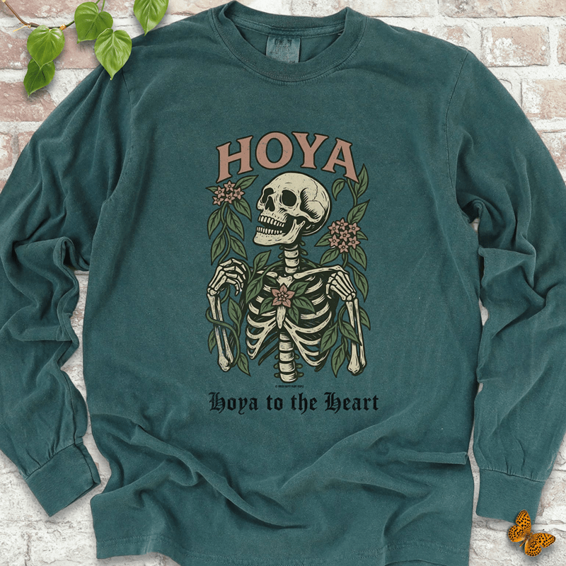 Hoya Skeleton Long Sleeve T-Shirt