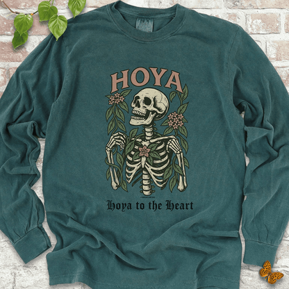Hoya Skeleton Long Sleeve T-Shirt