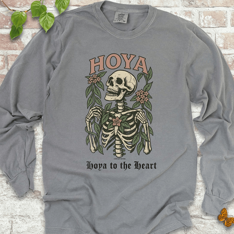 Hoya Skeleton Long Sleeve T-Shirt
