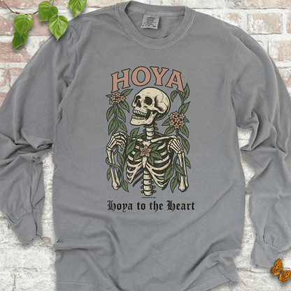 Hoya Skeleton Long Sleeve T-Shirt
