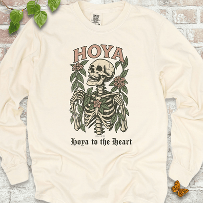 Hoya Skeleton Long Sleeve T-Shirt