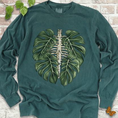 Leafy Lungs LS T-Shirt