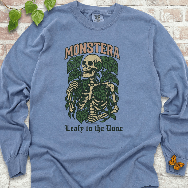 Leafy to the Bone Long Sleeve T-Shirt