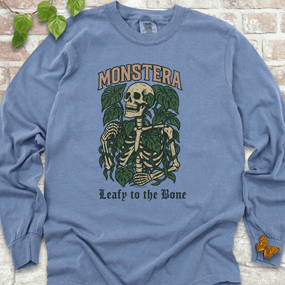 Leafy to the Bone Long Sleeve T-Shirt
