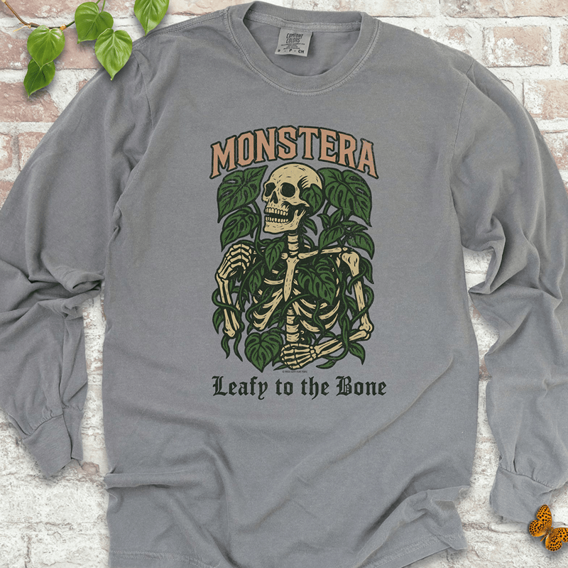 Leafy to the Bone Long Sleeve T-Shirt