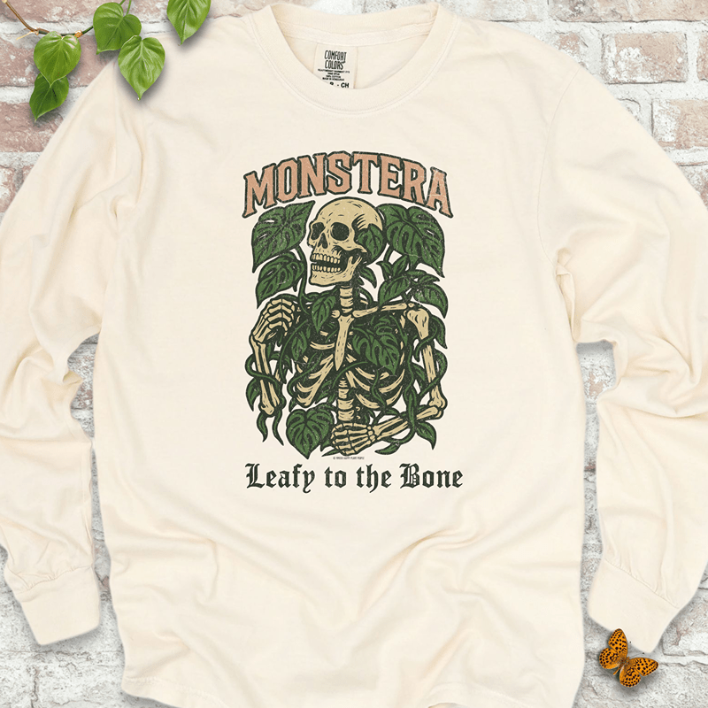 Leafy to the Bone Long Sleeve T-Shirt