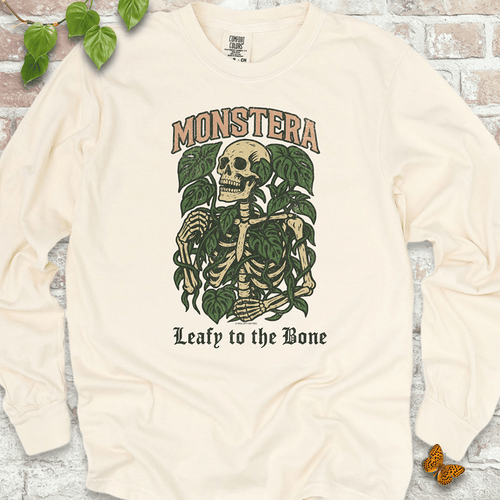 Leafy to the Bone Long Sleeve T-Shirt