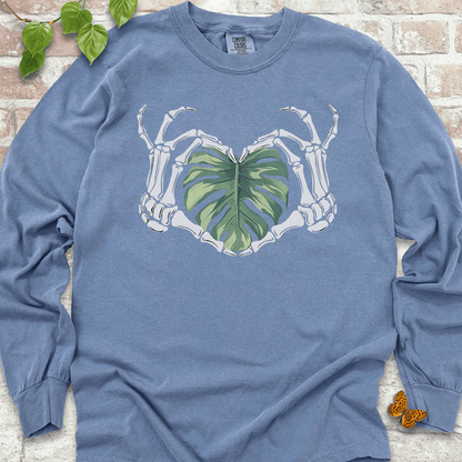 Monstera Love LS T-Shirt