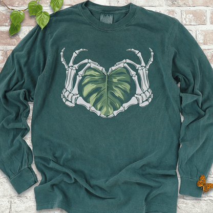 Monstera Love LS T-Shirt