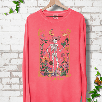 The Gardener Tarot LS T-Shirt