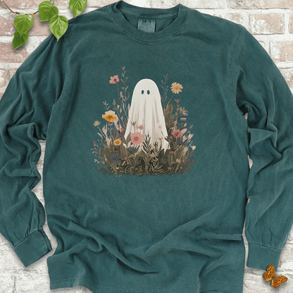 Wildflower Ghost  LS T-Shirt