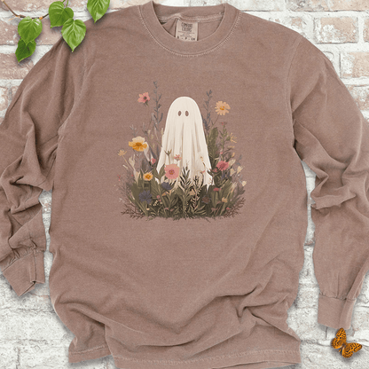 Wildflower Ghost  LS T-Shirt
