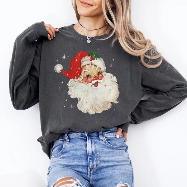 Retro Santa Christmas