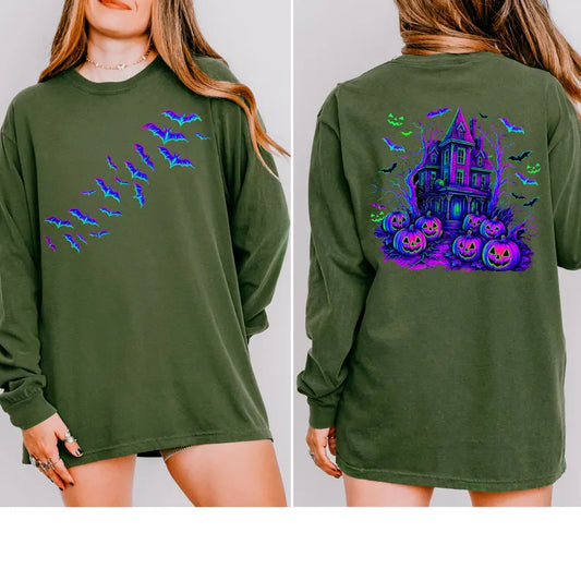 My Milkweed Brings All the Bugs to the Yard  LS T-Shirt