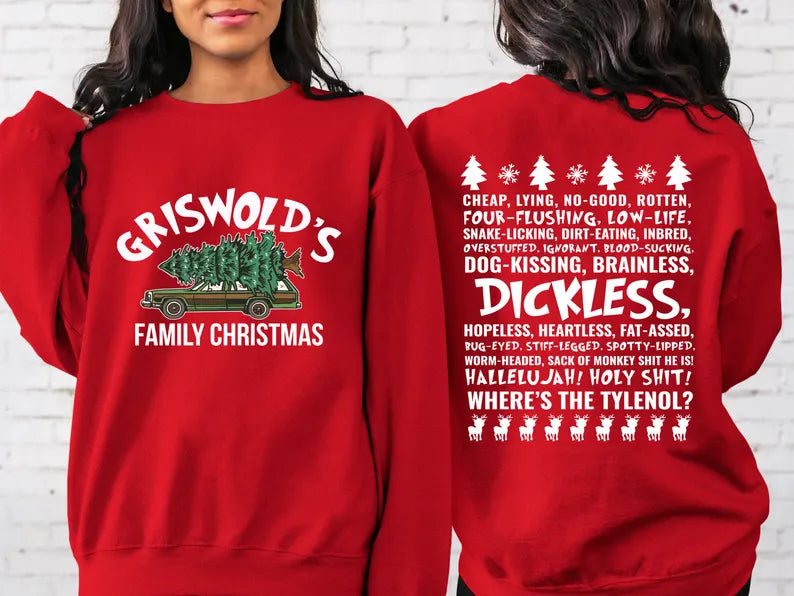 Griswold Christmas Long Sleeve T-Shirt