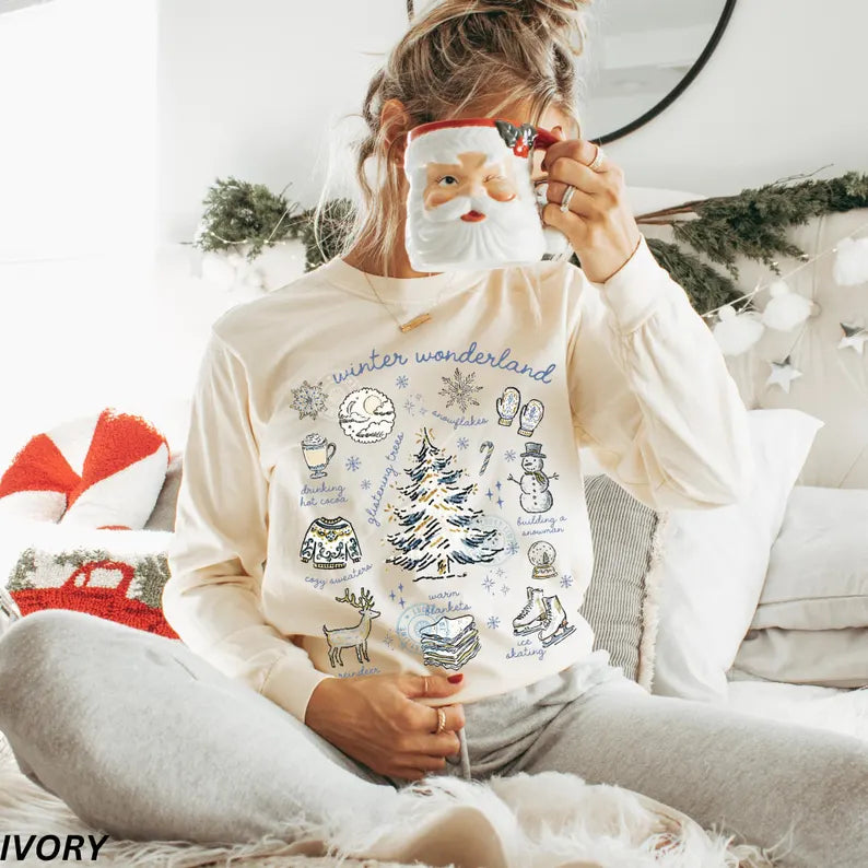 Zinnia Season LS T-Shirt