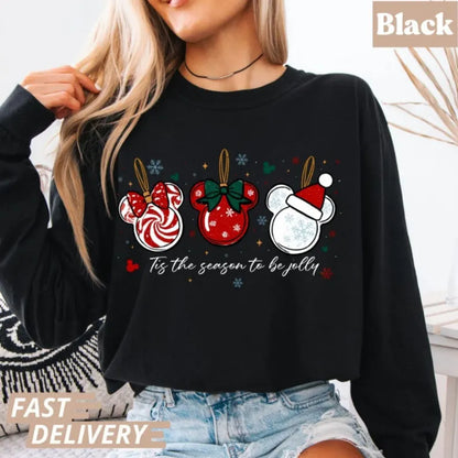 Disney Christmas Long Sleeve T-Shirt