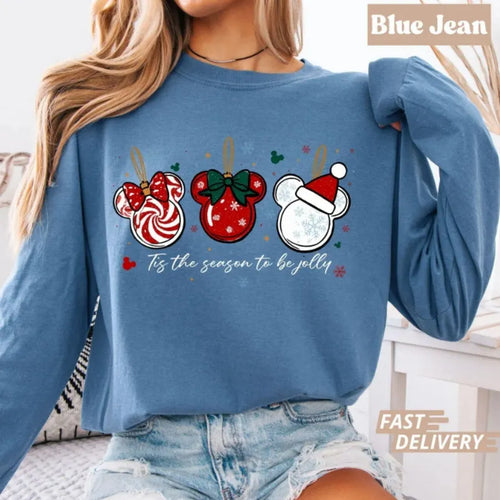 Disney Christmas Long Sleeve T-Shirt